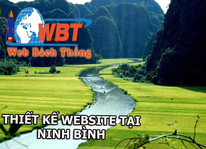 Thiết kế website tại Ninh Bình chuyên nghiệp chuẩn seo