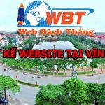 Thiết kế website tại Vĩnh Phúc chuyên nghiệp chuẩn mobile giá rẻ