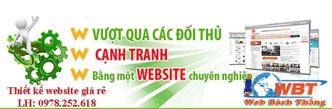 Thiết kế website tại Hồ Chí Minh