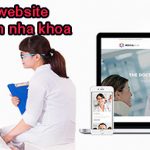 Dịch vụ thiết kế website phòng khám nha khoa giá rẻ ở hà nội