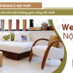 Dịch vụ thiết kế website nội thất chuẩn seo chuyên nghiệp