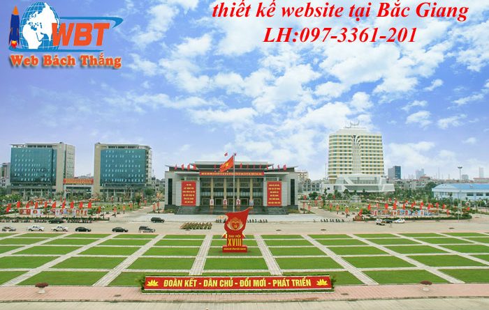 thiết kế website tại Bắc Giang