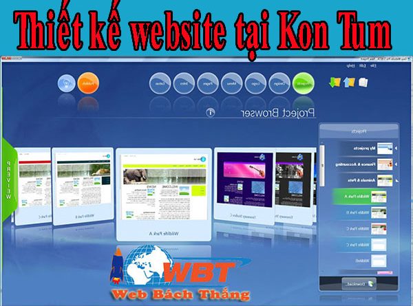 Làm website tại Kon Tum chuẩn seo