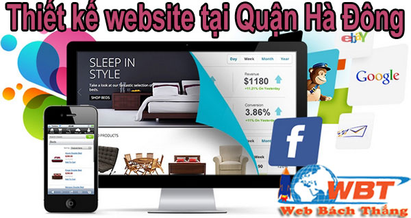 Thiết kế website tại Hà Đông chuyên nghiệp