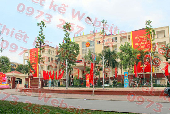 Thiết kế website tại Quận Thanh Xuân