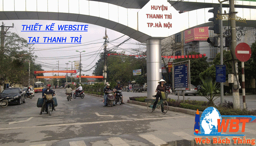 thiết kế website tại thanh trì