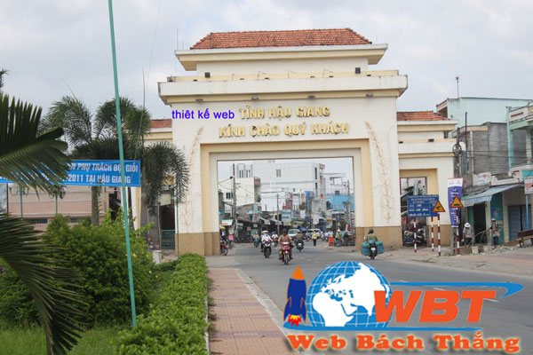 Thiết kế website tại tỉnh Hậu Giang