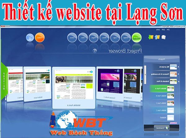 Thiết kế website tại lạng sơn chuyên nghiệp