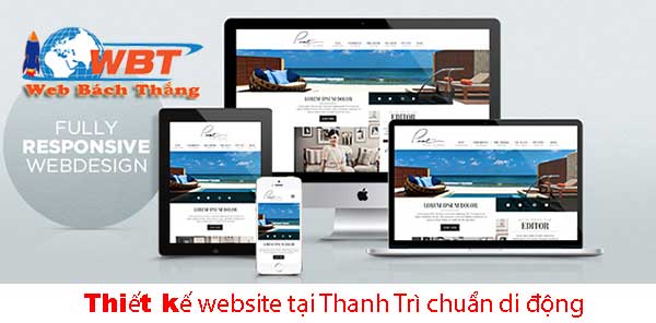 thiết kế website chuẩn seo tại thanh trì