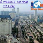 Thiết kế website tại Nam Từ Liêm chuyên nghiệp theo yêu cầu khách hàng