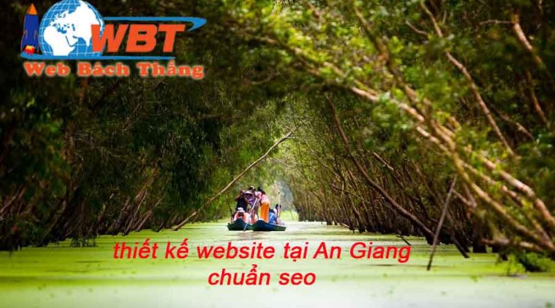 Thiết kế website tại An Giang
