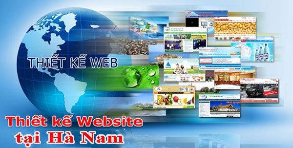 Thiết kế website tại Hà Nam chuyên nghiệp