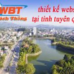 Thiết kế website tại Tuyên Quang chuyên nghiệp chuẩn seo