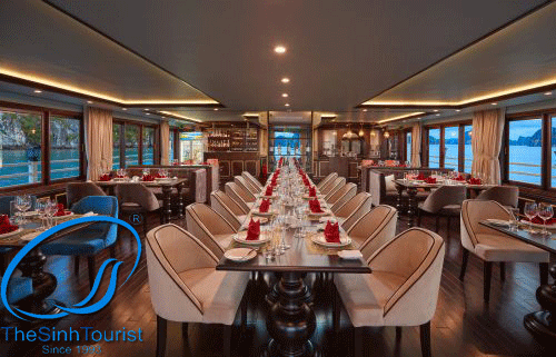 Tour Du lịch Du Thuyền ATHENA Cruise 2 Ngày 1 Đêm