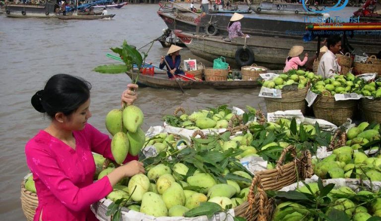 Tour du lịch 7 Tỉnh Miền Tây 5 ngày 4 đêm tại The Sinh Cafe Tourist