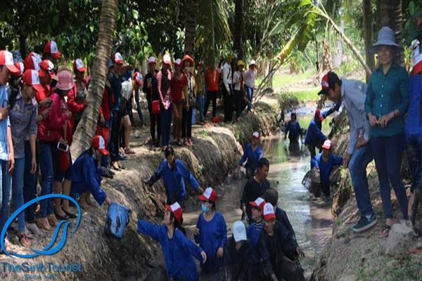 Tour Miền Tây Tát Mương Bắt Cá 2 Ngày 1 Đêm tại The Sinh cafe tourist