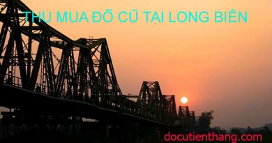 thu mua đồ cũ tại long biên