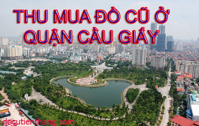 thu mua đồ cũ tại cầu giấy