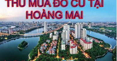 thu mua đồ cũ tại hoàng mai