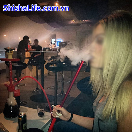 Hút Bình Shisha Ở Hà Nội Chất Lượng