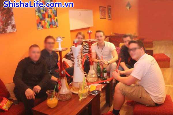 Hút bình shisha tại quận hoàn kiếm giá rẻ