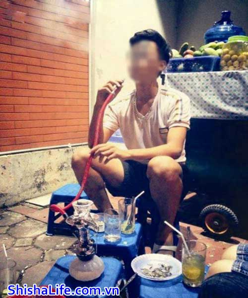 Hút bình shisha vip tại hà nội