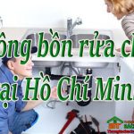 Thông bồn rửa chén tại Hồ Chí Minh giá rẻ , uy tín, dịch vụ chuyên nghiệp