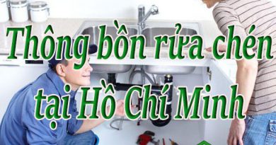 thông bồn rửa chén tại hồ chí minh bách thắng hdlg