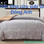 Chăn lông cừu yuki tại đông anh thương hiệu nổi tiếng cao cấp của nhật