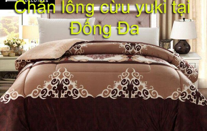 Chăn lông cừu yuki tại đống đaChăn lông cừu yuki tại đống đa