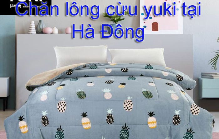 Chăn lông cừu yuki tại hà đông cao cấp