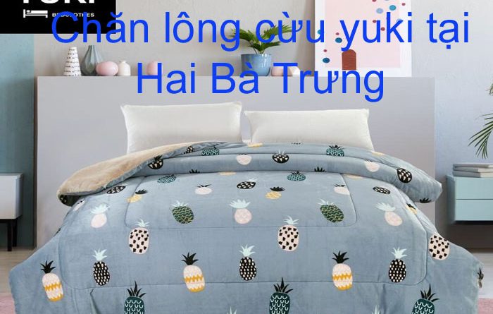 Chăn lông cừu tại hai bà trưng