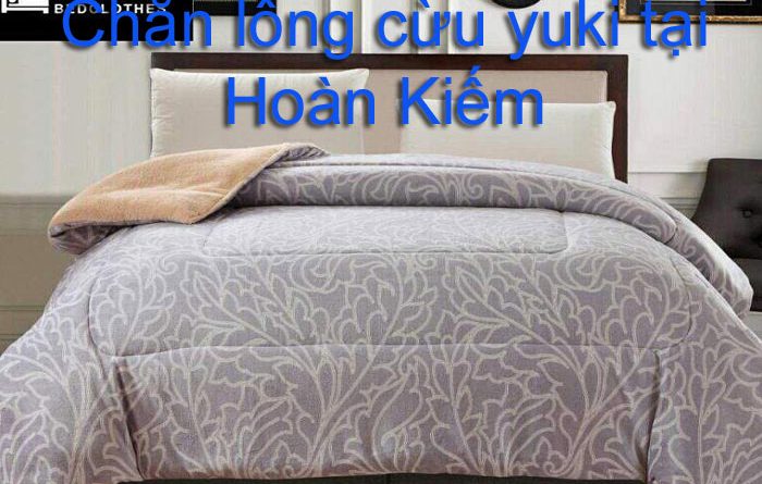 Chăn lông cừu yuki tại hoàn kiếm