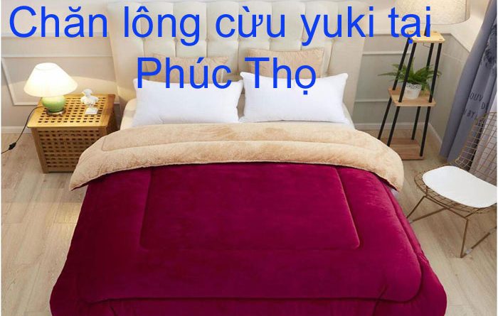 Chăn lông cừu yuki tại phúc thọ