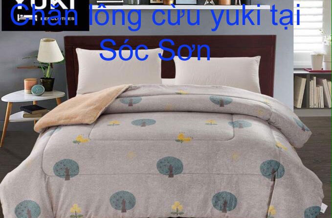 Chăn lông cừu yuki tại sóc sơn