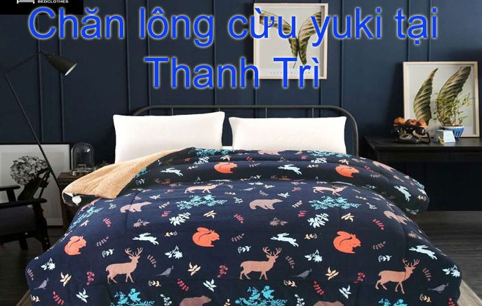 Chăn lông cừu yuki tại thanh trì