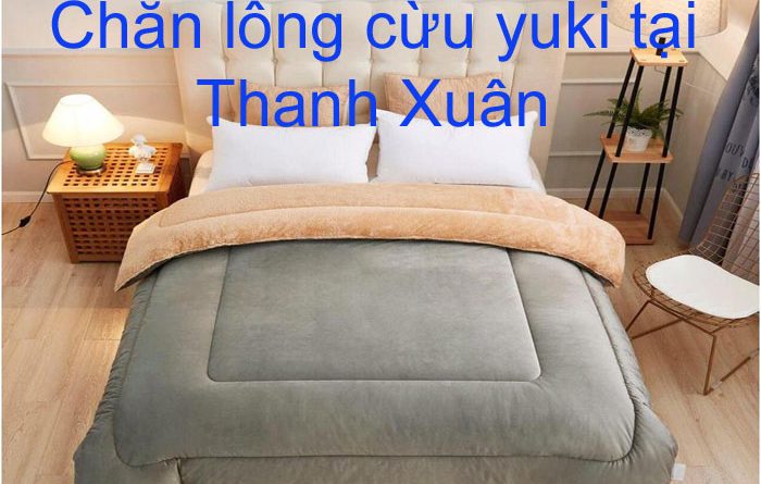 Chăn lông cừu yuki tại thanh xuân