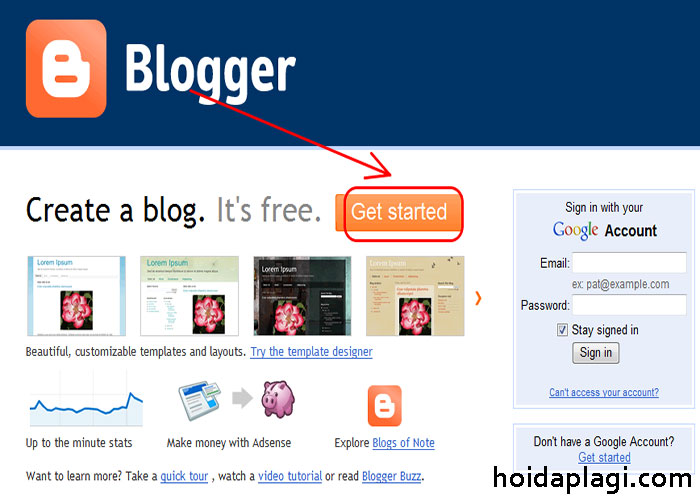 blogger là gì
