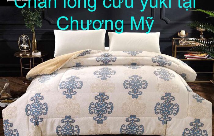 Chăn lông cừu yuki tại chương mỹ