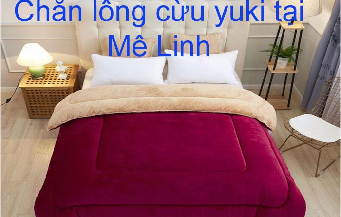 Chăn lông cừu yuki tại mê linh