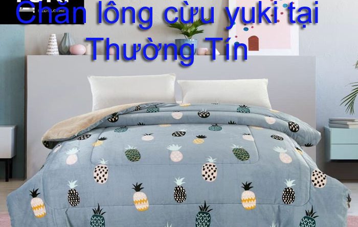 Chăn lông cừu yuki tại thường tín