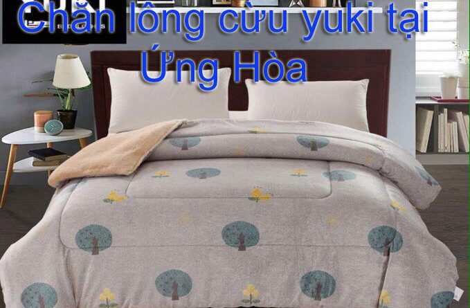 Chăn lông cừu yuki tại ứng hòa