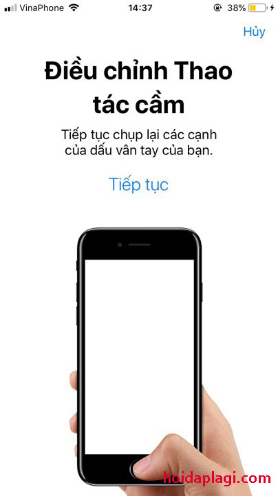 touch id là gì