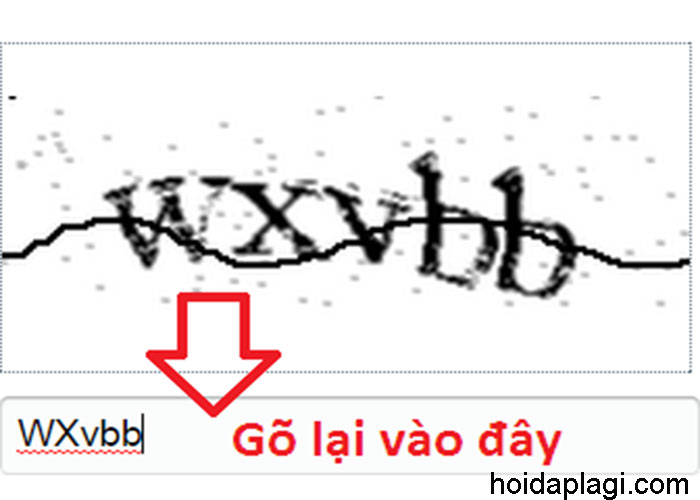 captcha là gì