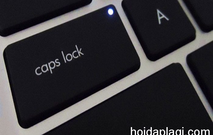 caps lock là gì