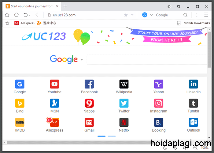 UC Browser là gì