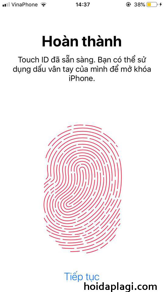 touch id là gì