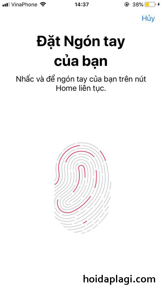 touch id là gì