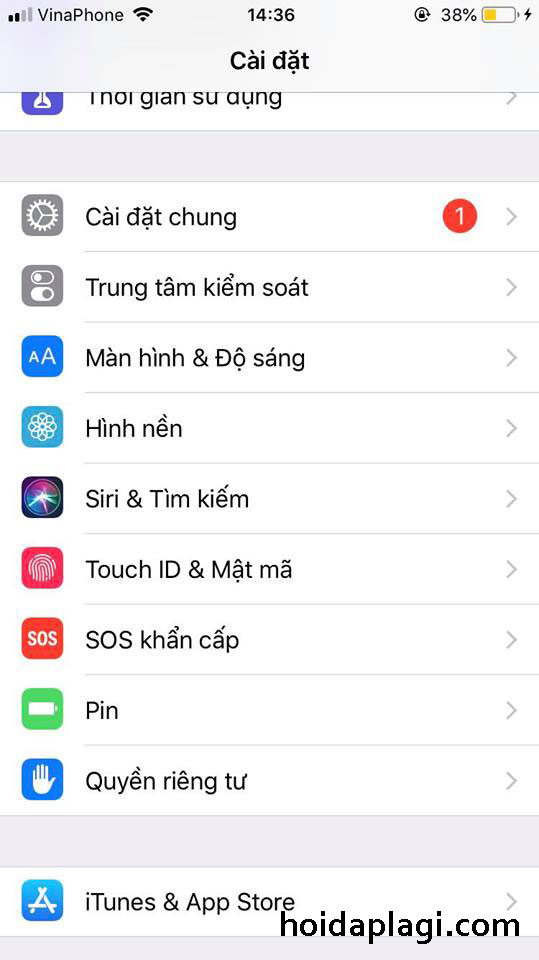 touch id là gì