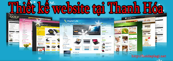 thiết kế website tại thanh hóa giá rẻ hoidaplagi